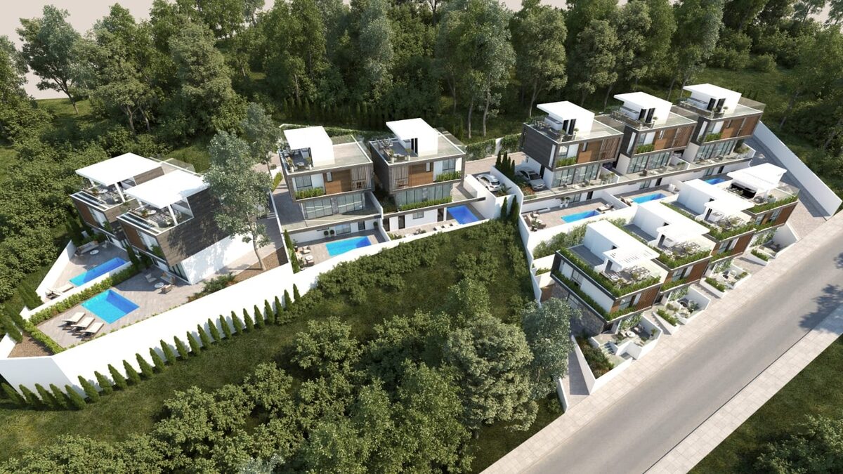 houses з 4 спальнями, 151.00м² в moni, Кіпр [ID: 0602-233576]