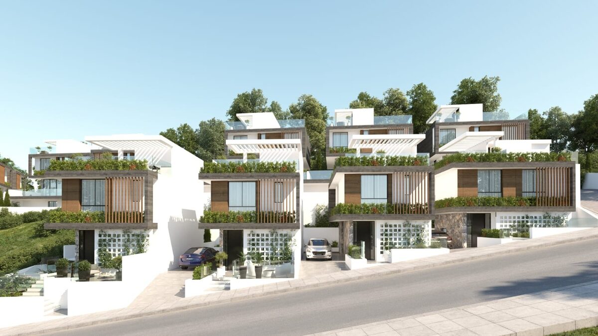 houses з 4 спальнями, 151.00м² в moni, Кіпр [ID: 0602-233576]