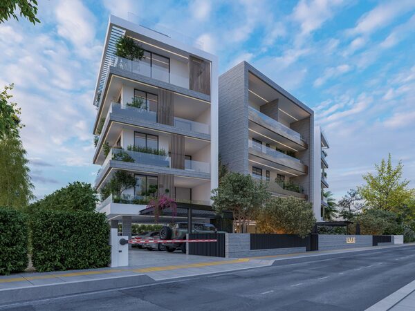 Apartament w germasogeia, Cypr, 110.00m² - obraz 5