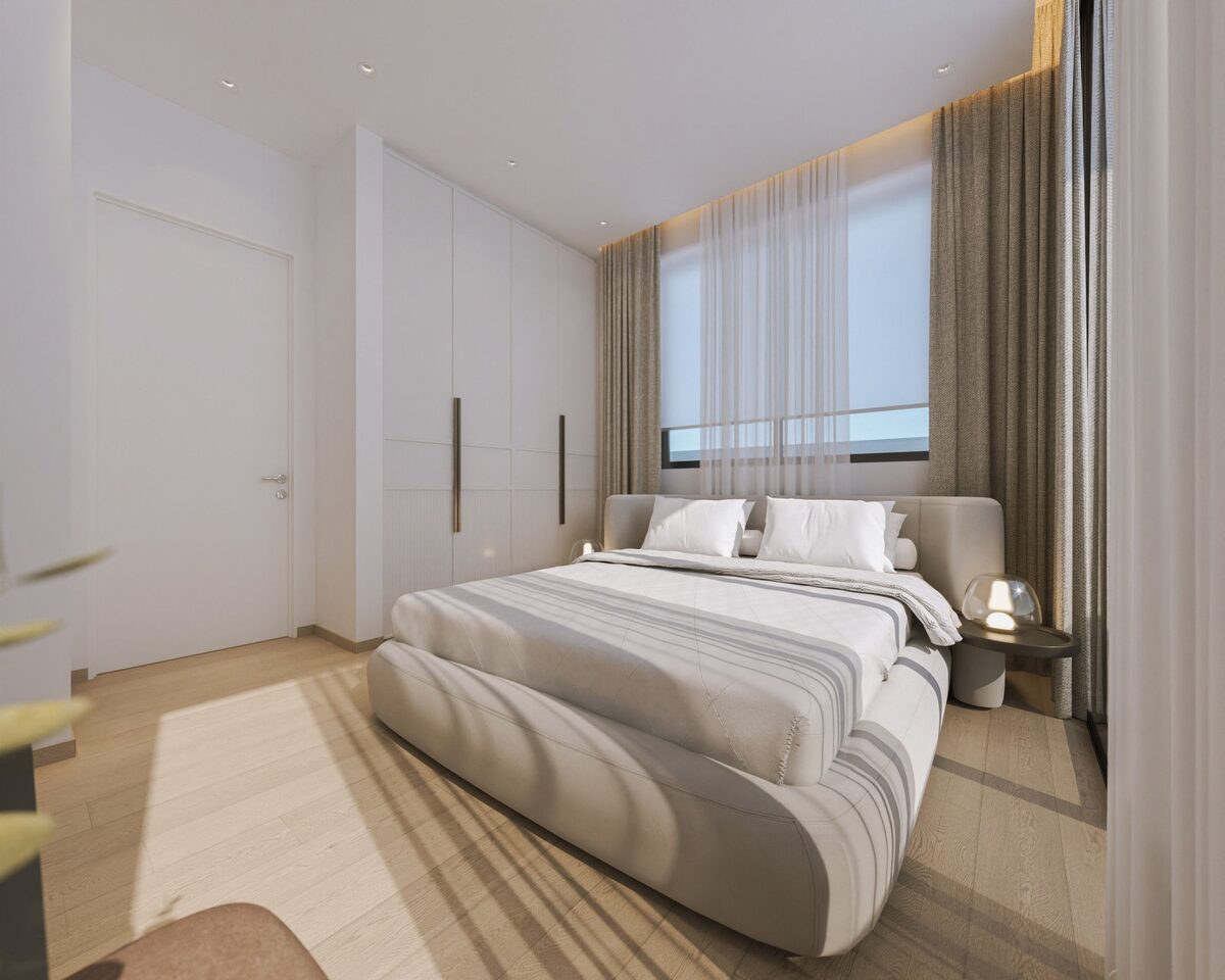 Apartament z 3 sypialniami, 110.00m² w germasogeia, Cypr [ID: 0602-233582]