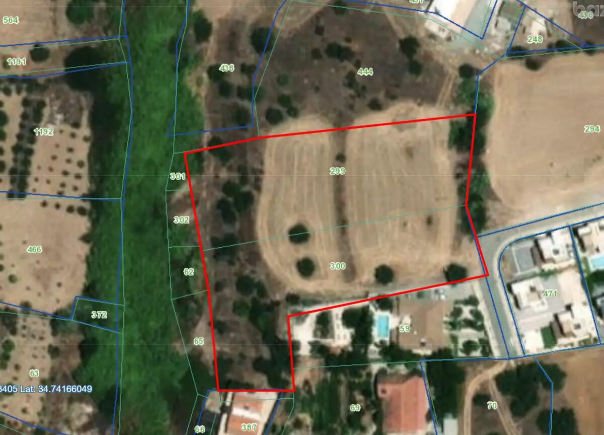 Działka w pyrgos, Cypr [ID: 0602-233592]