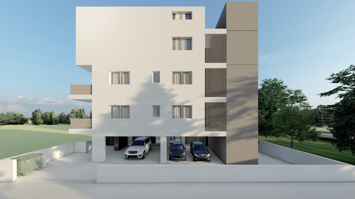 Пентхаус з 2 спальнями, 71.00м² в agios-athanasios, Кіпр [ID: 0602-233603]