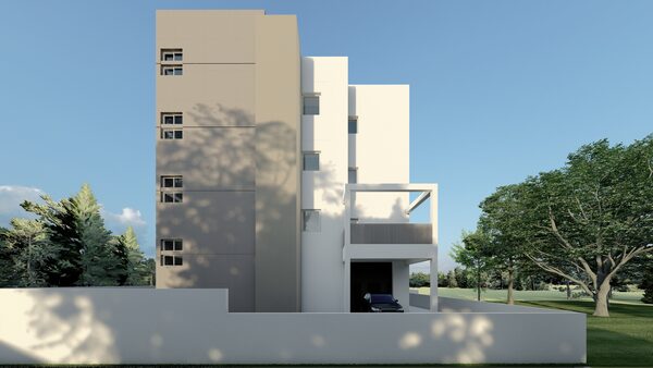 Penthouse w agios-athanasios, Cypr, 71.00m² - obraz 2