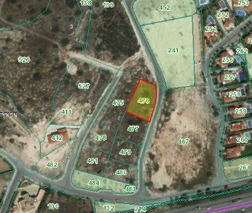 Land in agios-tychon, Cyprus [ID: 0602-233615]