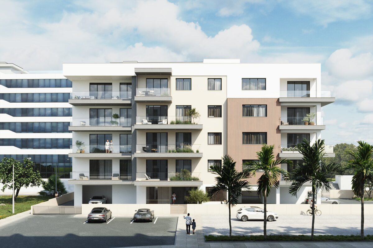 Apartment with 3 bedrooms, 118.00m² in mesa-geitonia, Cyprus [ID: 0602-233642]