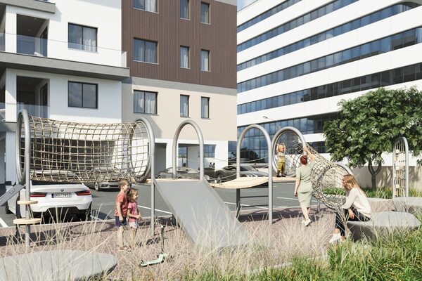 Apartament w mesa-geitonia, Cypr, 118.00m² - obraz 5