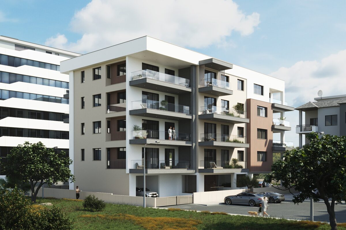 Apartment with 3 bedrooms, 118.00m² in mesa-geitonia, Cyprus [ID: 0602-233643]