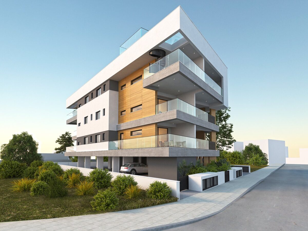 Apartament z 1 sypialnią, 55.00m² w polemidia-kato, Cypr [ID: 0602-233653]