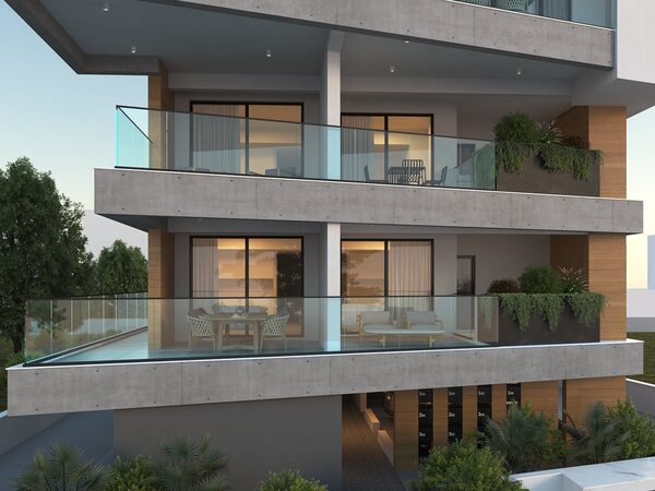 Квартира в polemidia-kato, Кипр, 55.00м² - изображение 3