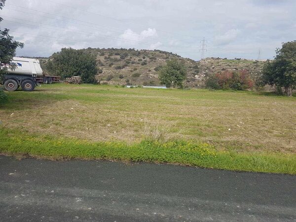 Land in choirokoitia, Cyprus