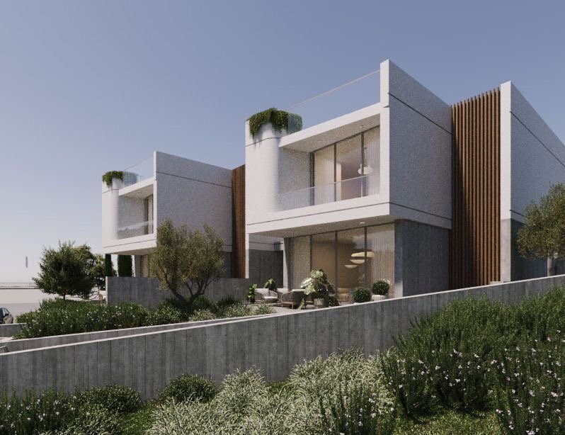 houses z 3 sypialniami, 185.00m² w geroskipou, Cypr [ID: 0602-233680]