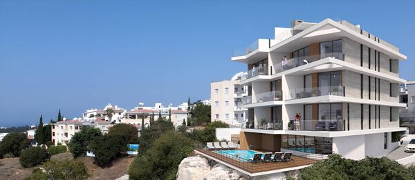 Apartament w agios-theodoros, Cypr, 74.00m² - obraz 2