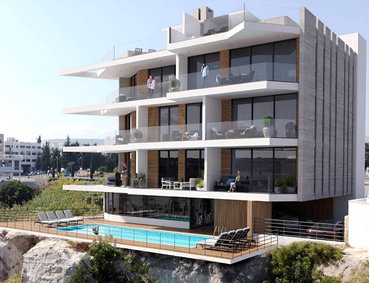 Квартира с 2 спальнями, 74.00м² в agios-theodoros, Кипр [ID: 0602-233688]