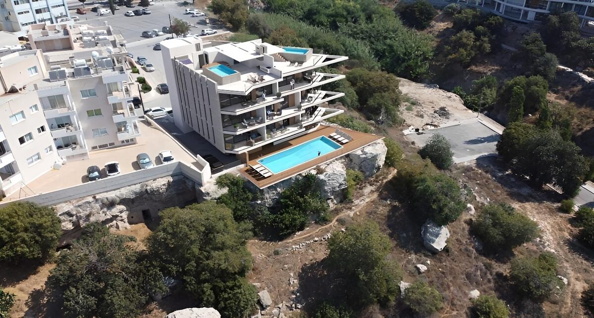 Apartament z 2 sypialniami, 74.00m² w agios-theodoros, Cypr [ID: 0602-233689]