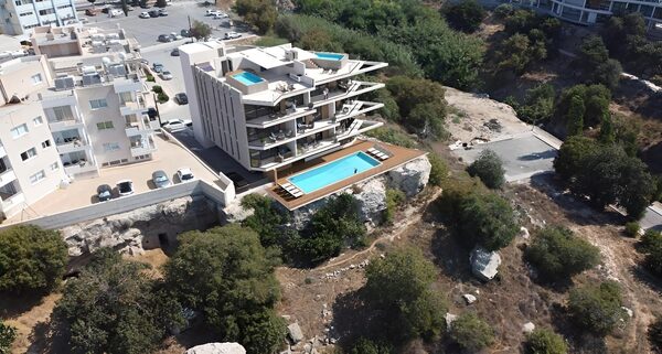Apartament w agios-theodoros, Cypr, 74.00m² - obraz 4