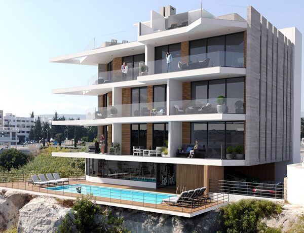 Apartament w agios-theodoros, Cypr, 74.00m²