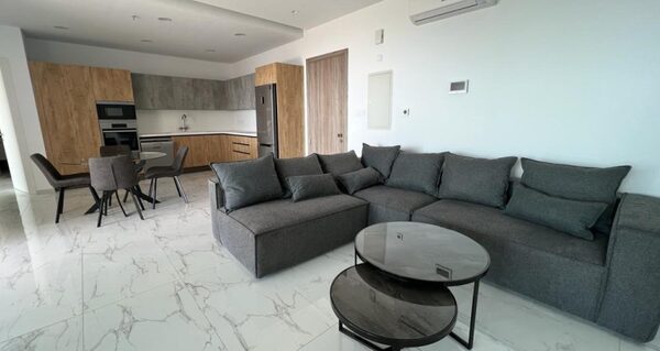 Apartment in mouttagiaka-tourist-area, Cyprus, 106.00m²