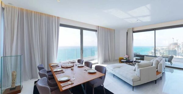 Penthouse in mouttagiaka-tourist-area, Cyprus, 171.00m²