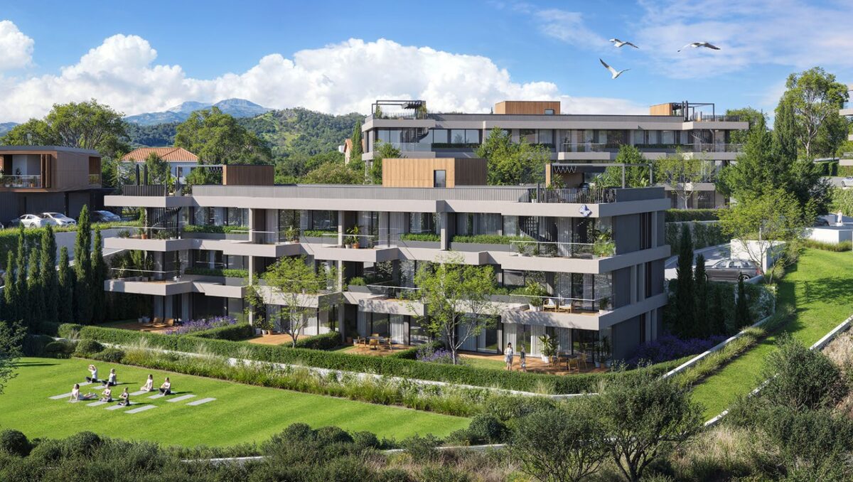 Apartament z 2 sypialniami, 90.00m² w agios-athanasios, Cypr [ID: 0602-233771]