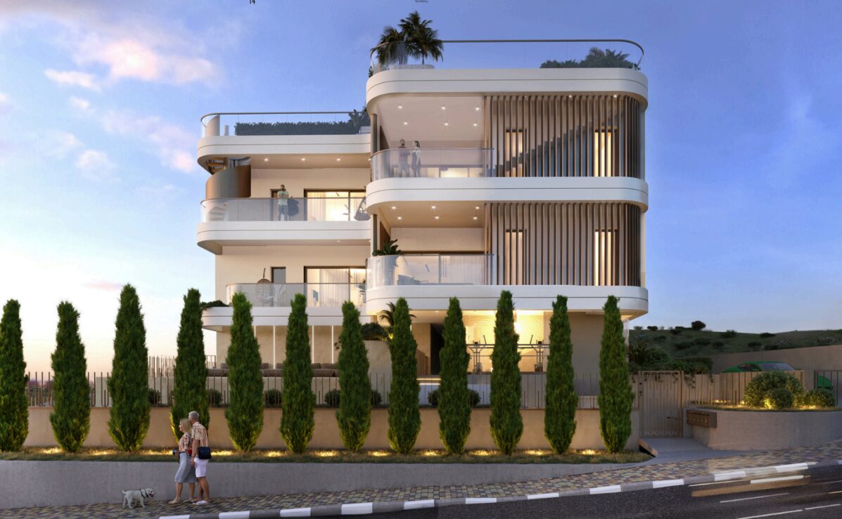 Квартира с 2 спальнями, 95.00м² в germasogeia, Кипр [ID: 0602-233788]