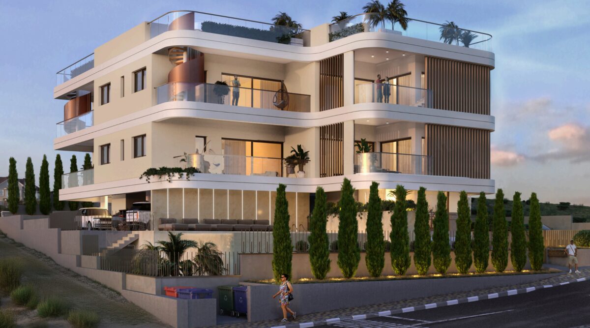 Квартира с 2 спальнями, 95.00м² в germasogeia, Кипр [ID: 0602-233788]