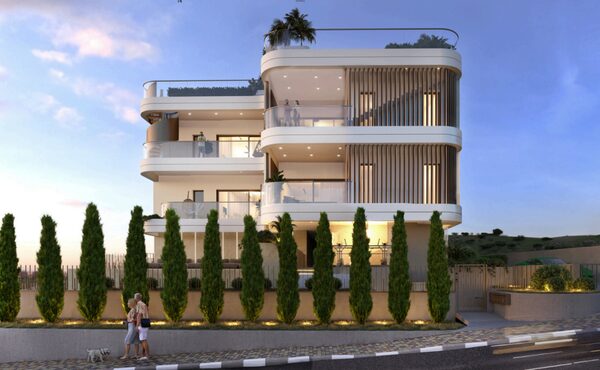 Apartament w germasogeia, Cypr, 128.00m² - obraz 6