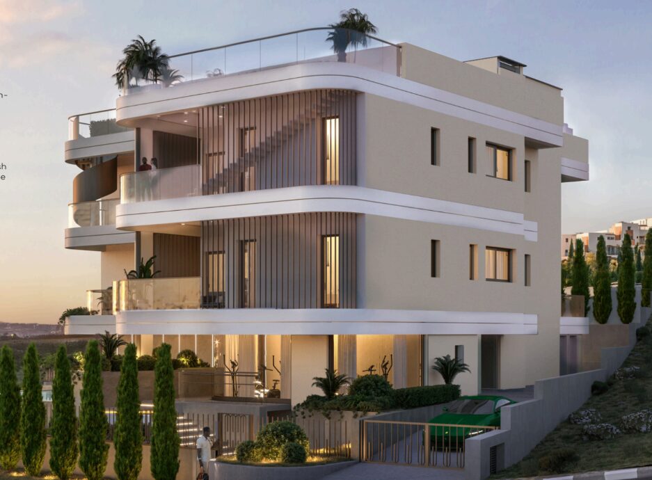 Apartament z 3 sypialniami, 128.00m² w germasogeia, Cypr [ID: 0602-233792]