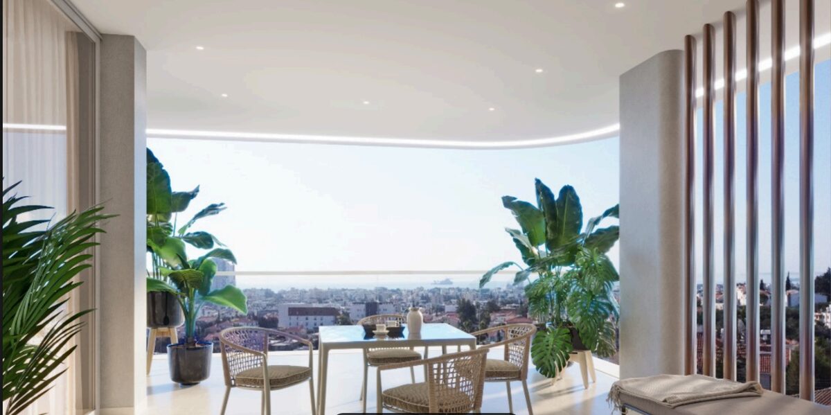 Apartament z 3 sypialniami, 128.00m² w germasogeia, Cypr [ID: 0602-233793]