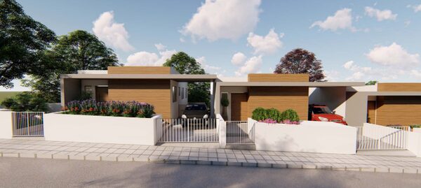 houses w agia-fyla, Cypr, 147.00m² - obraz 7
