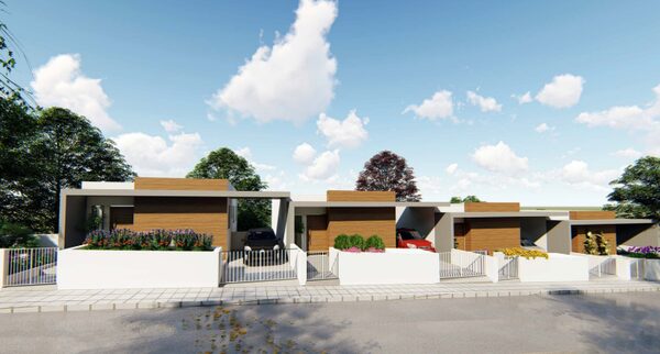 houses w agia-fyla, Cypr, 147.00m²