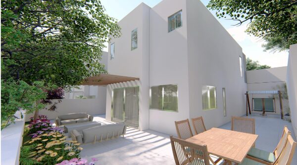 houses w agia-fyla, Cypr, 147.00m² - obraz 4
