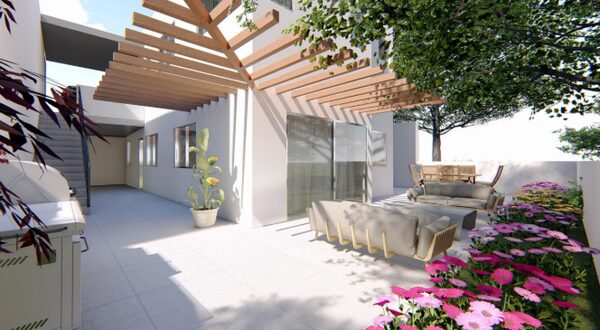 houses w agia-fyla, Cypr, 147.00m² - obraz 3