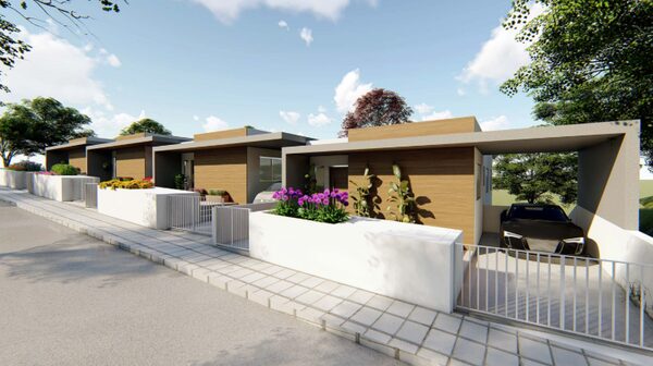houses w agia-fyla, Cypr, 147.00m² - obraz 2