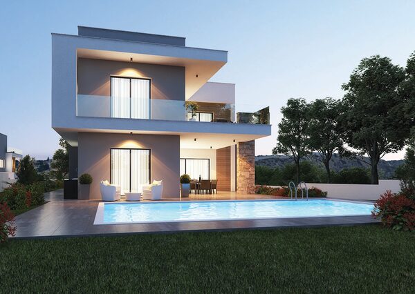 houses в mouttagiaka, Кипр, 231.00м² - изображение 2