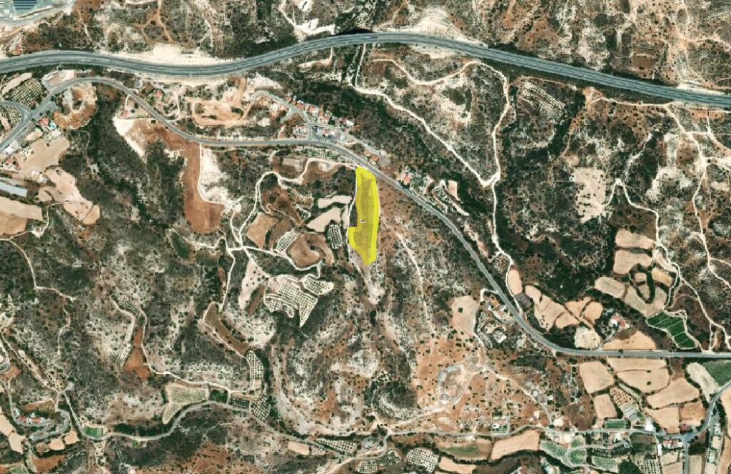 Земля в pissouri, Кіпр [ID: 0602-233855]