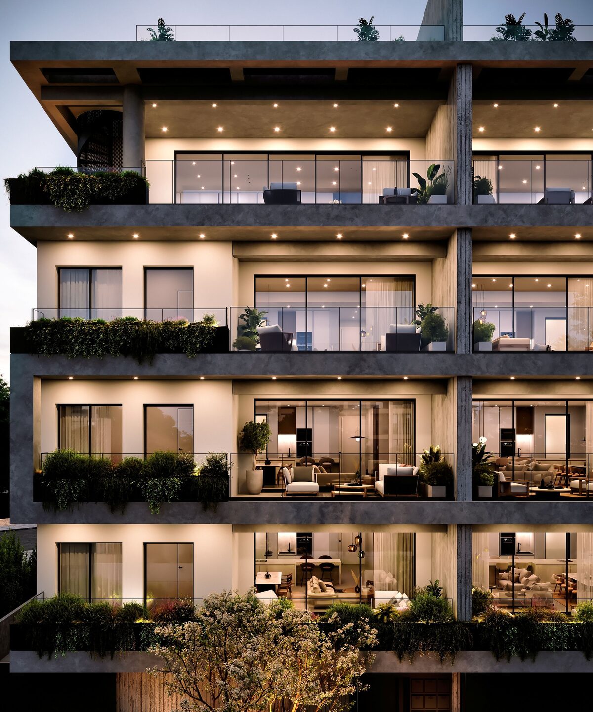 Квартира с 1 спальней, 50.00м² в katholiki, Кипр [ID: 0602-233894]