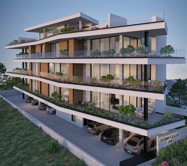 Apartment in germasogeia, Cyprus, 80.00m² - image 2