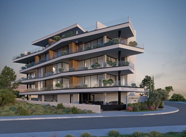 Apartment in germasogeia, Cyprus, 51.00m² - image 3