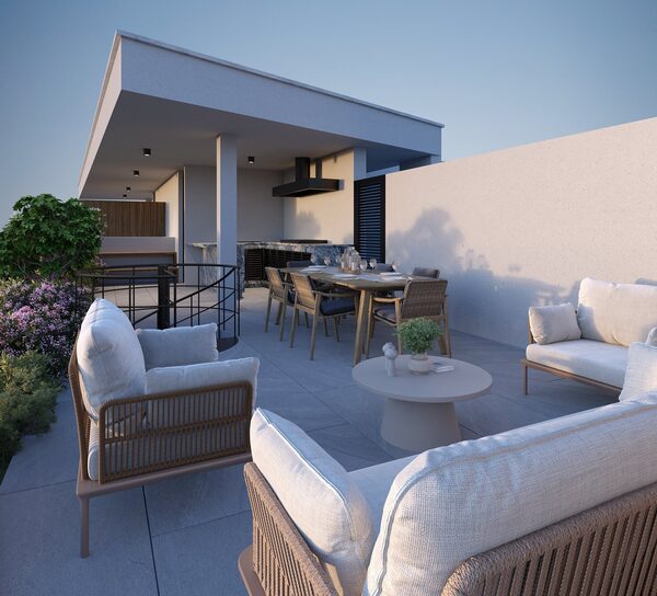 Apartment in germasogeia, Cyprus, 51.00m² - image 6
