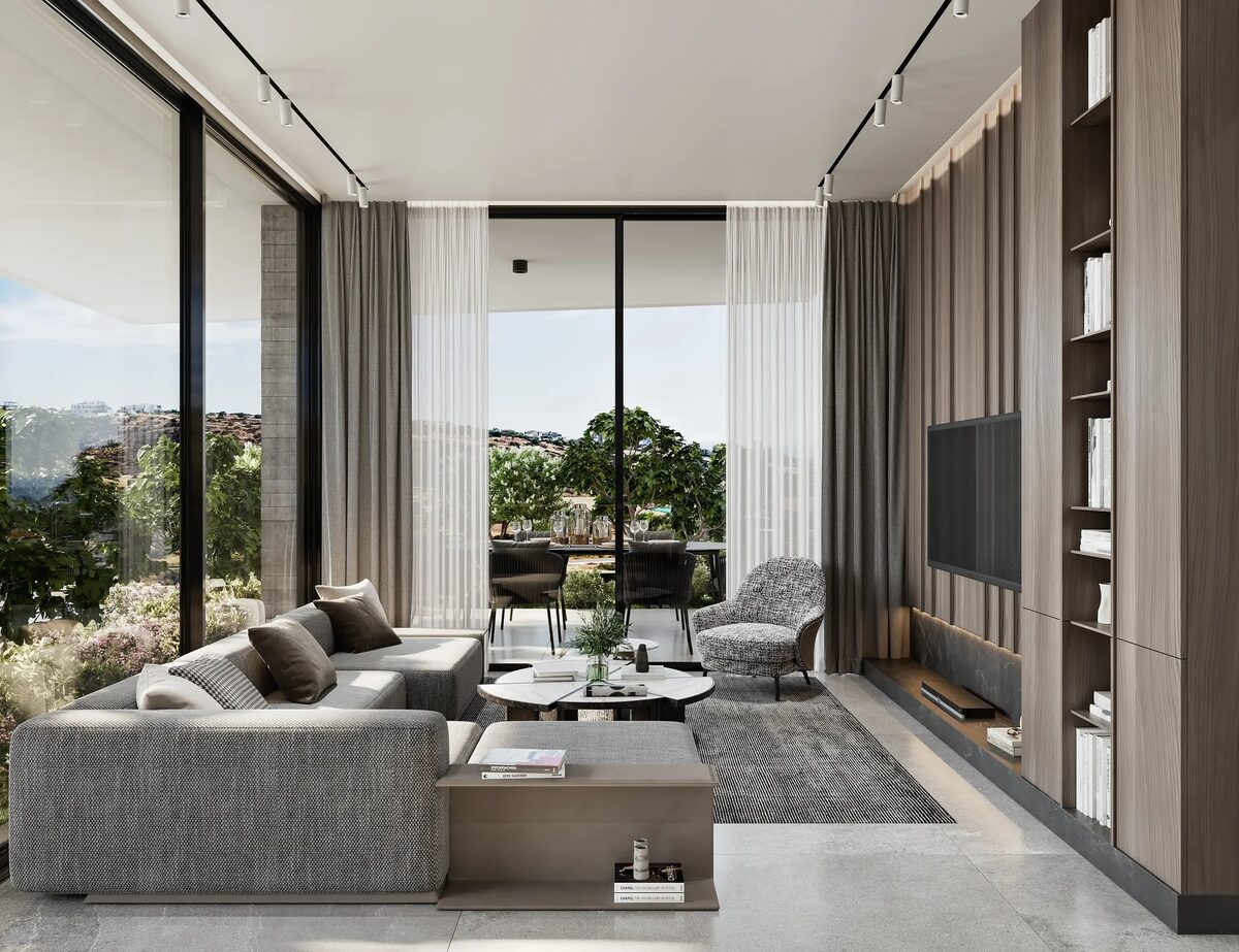 Apartment with 2 bedrooms, 80.00m² in germasogeia, Cyprus [ID: 0602-233905]