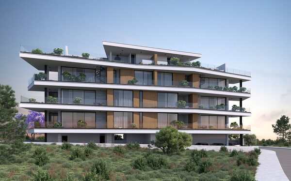 Penthouse in germasogeia, Cyprus, 85.00m²