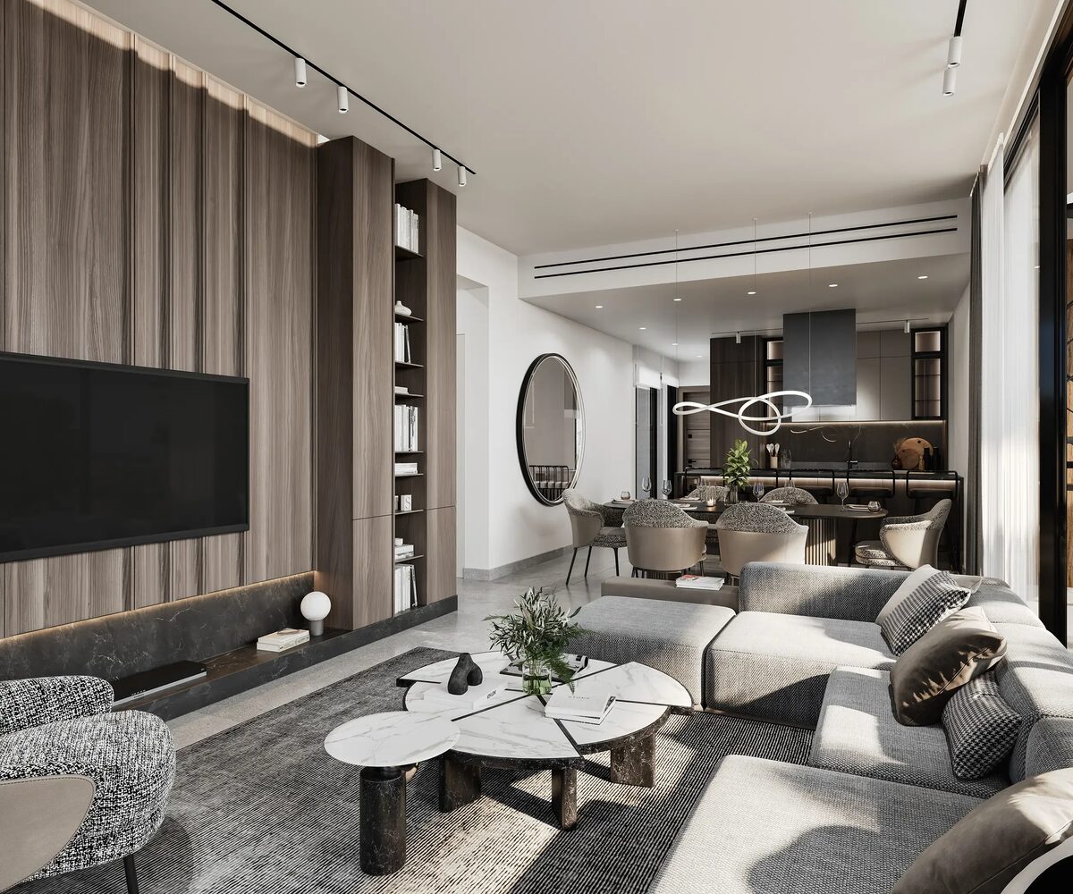 Пентхаус с 3 спальнями, 85.00м² в germasogeia, Кипр [ID: 0602-233908]