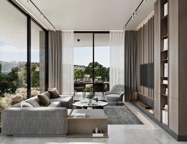 Penthouse in germasogeia, Cyprus, 85.00m² - image 11