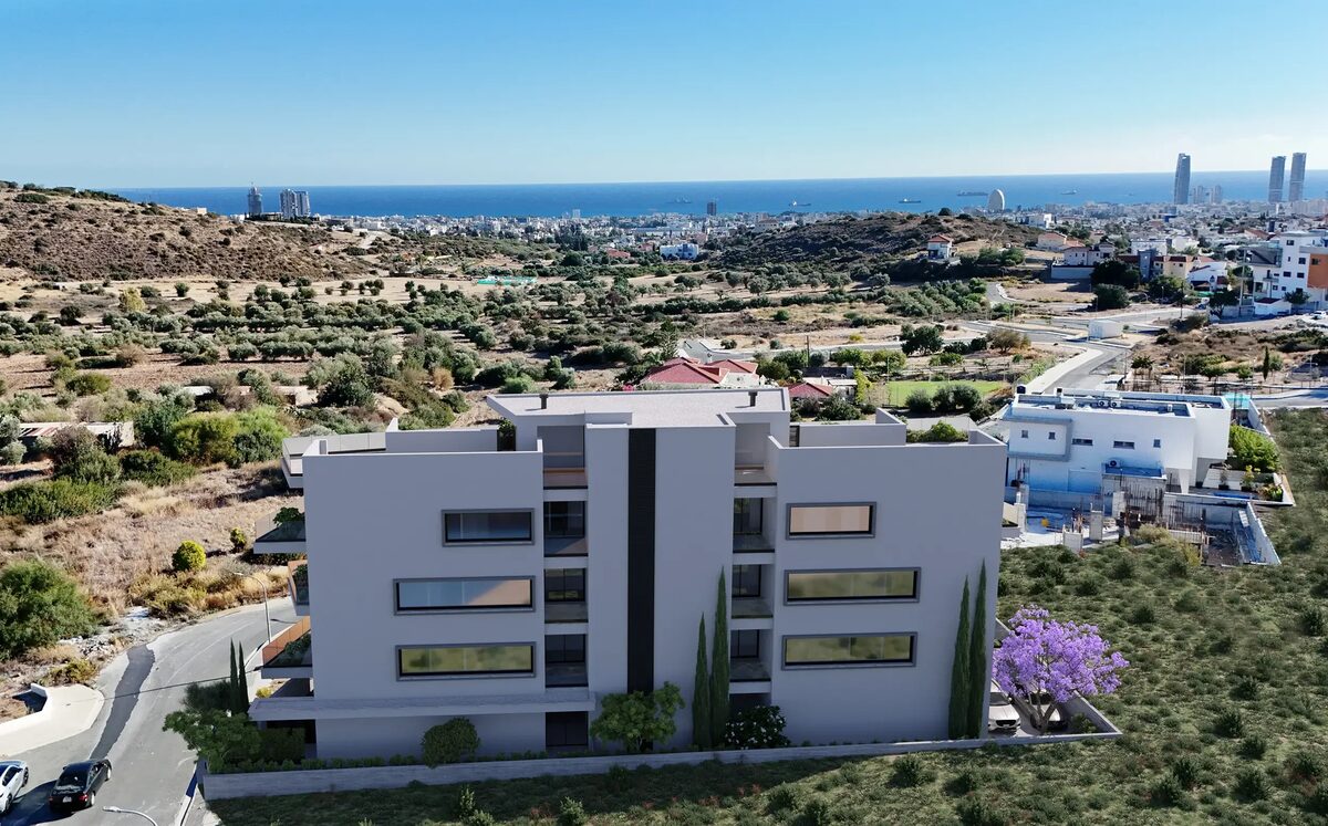 Пентхаус с 3 спальнями, 85.00м² в germasogeia, Кипр [ID: 0602-233908]