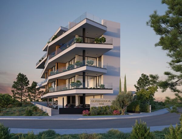 Penthouse in germasogeia, Cyprus, 85.00m² - image 4
