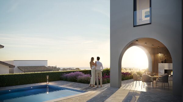 Willa w souni, Cypr, 217.00m² - obraz 7
