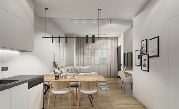 Apartament w agia-zoni, Cypr, 80.00m² - obraz 10