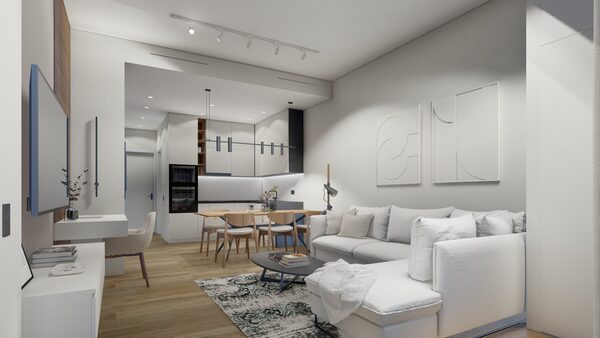 Apartament w agia-zoni, Cypr, 80.00m²