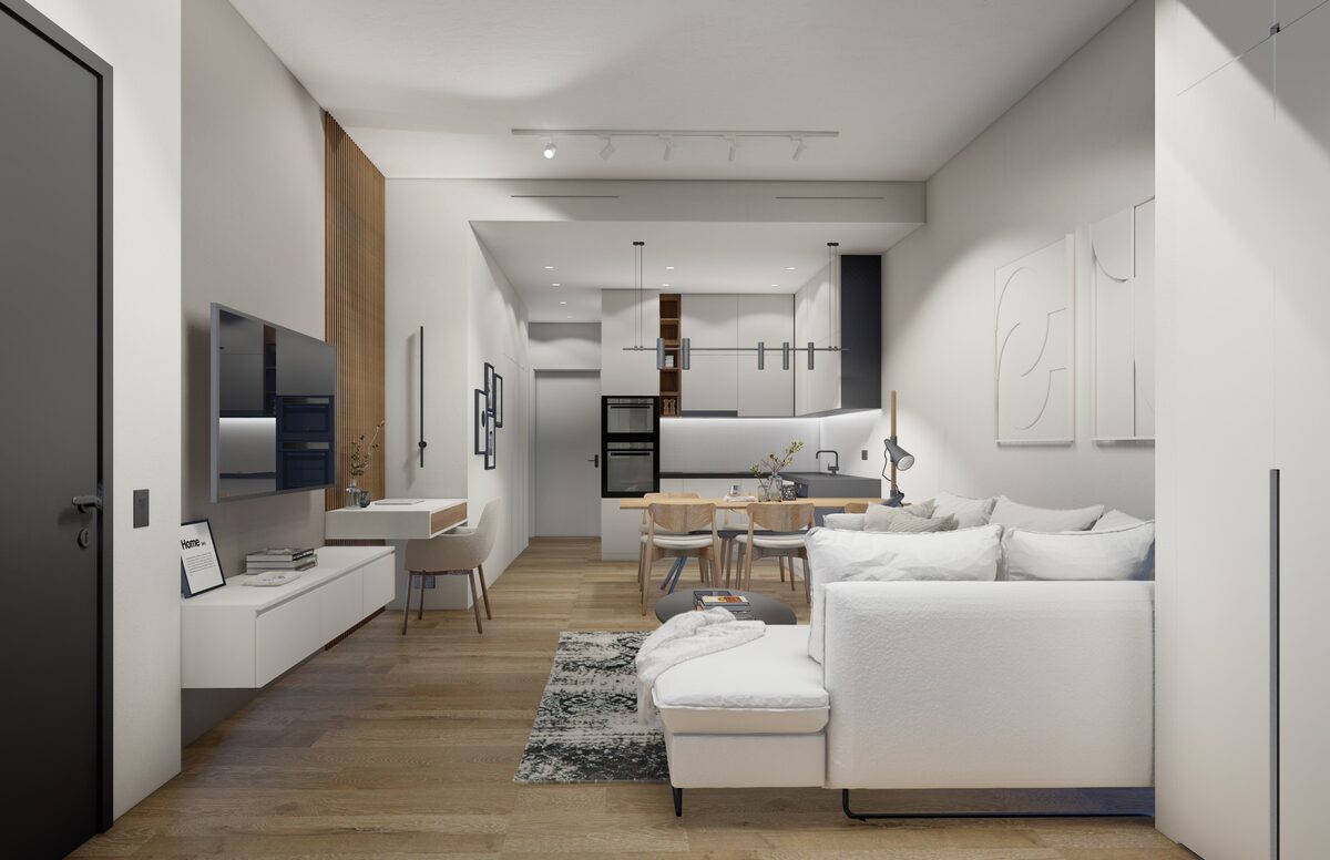 Apartament z 2 sypialniami, 80.00m² w agia-zoni, Cypr [ID: 0602-233942]