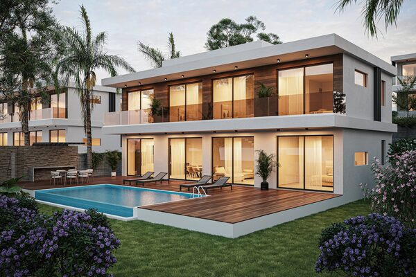Будинок — Pegeia, Paphos, Кіпр ID 0602-233949